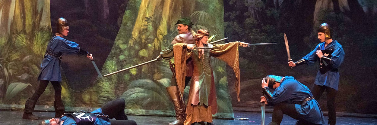 The Legend of Robin Hood